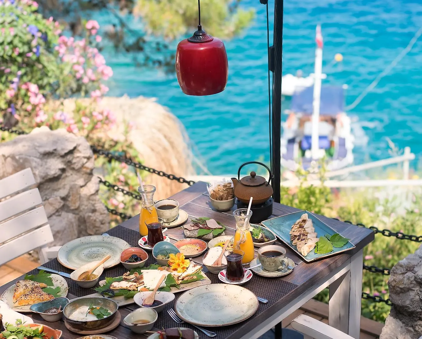 ****  Perdue Hotel Faralya Turquia